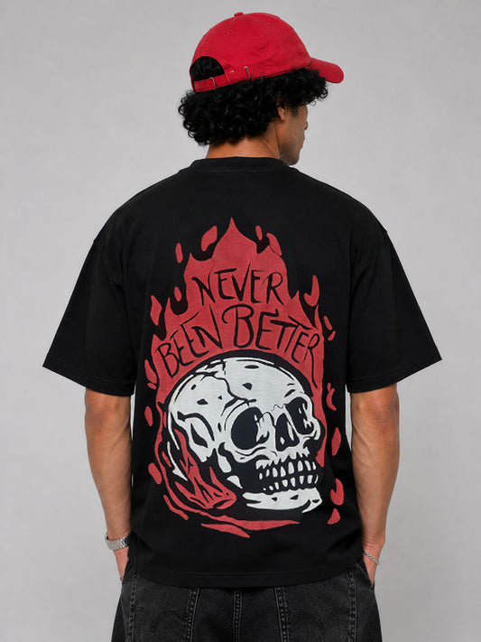 NEVER BEEN BETTER T-SHIRT