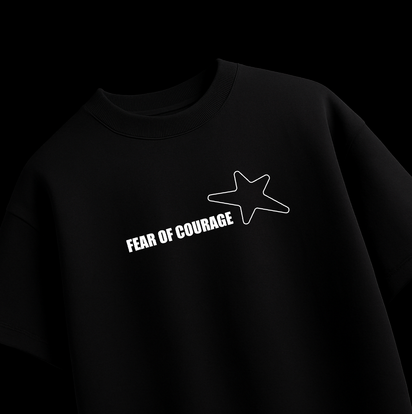 FEAR OF COURAGE T-SHIRT