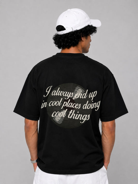DESTINATION T-SHIRT BLACK