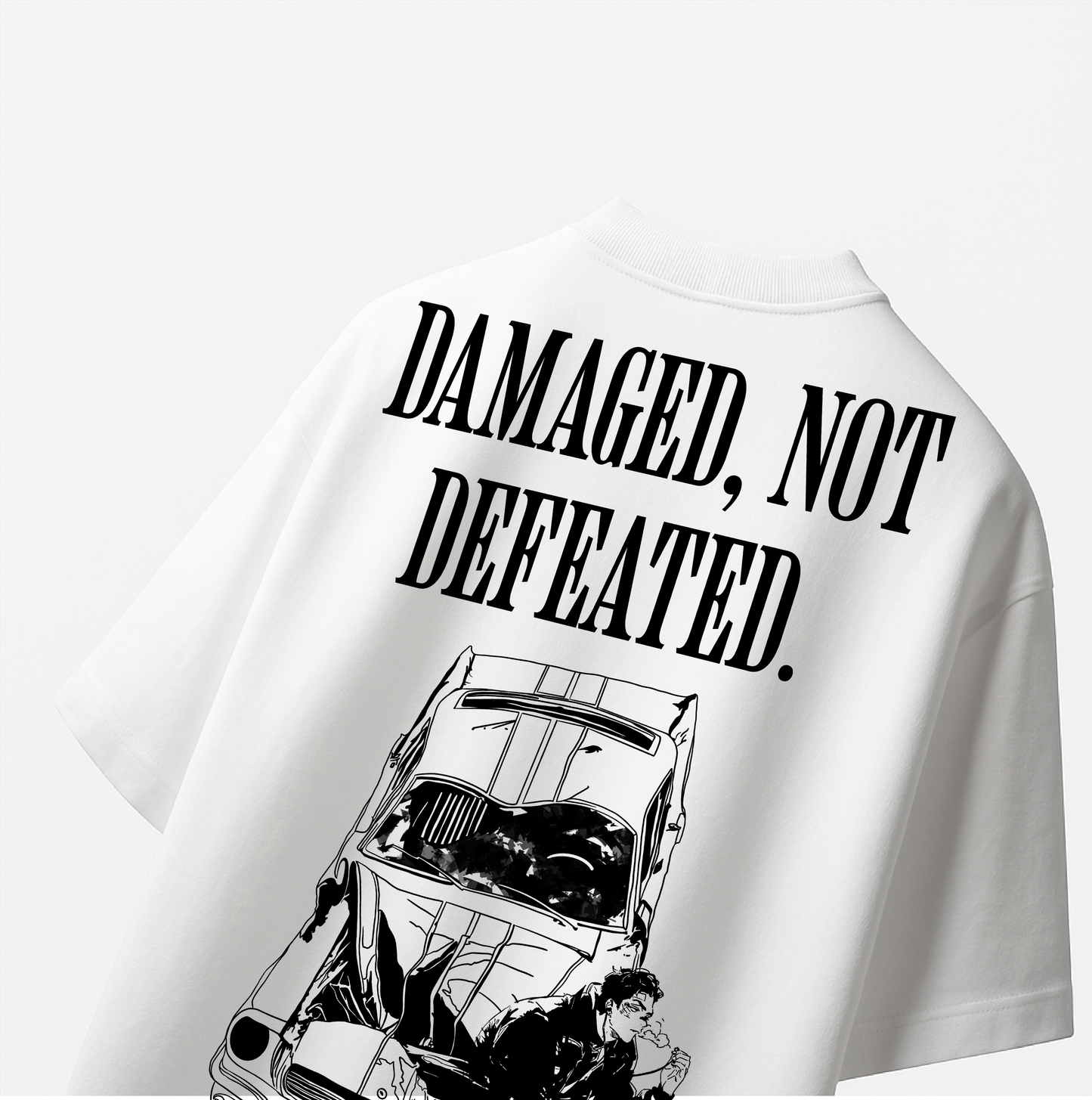 NOT DEFEATED T-SHIRT