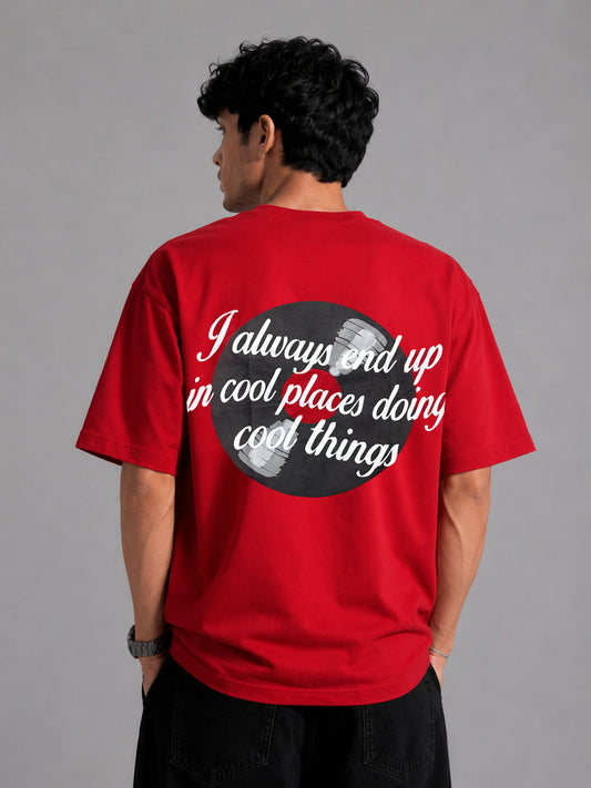DESTINATION T-SHIRT RED