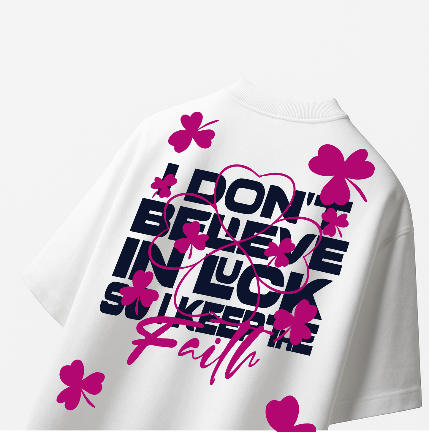 WHITE CLOVER T-SHIRT