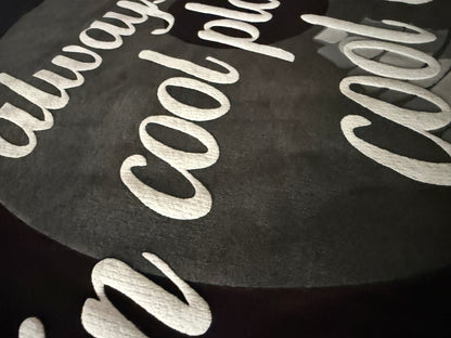 DESTINATION T-SHIRT BLACK