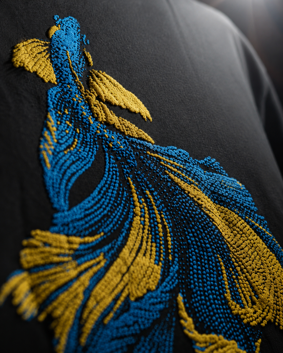 ZOOMED PRINT DETAIL