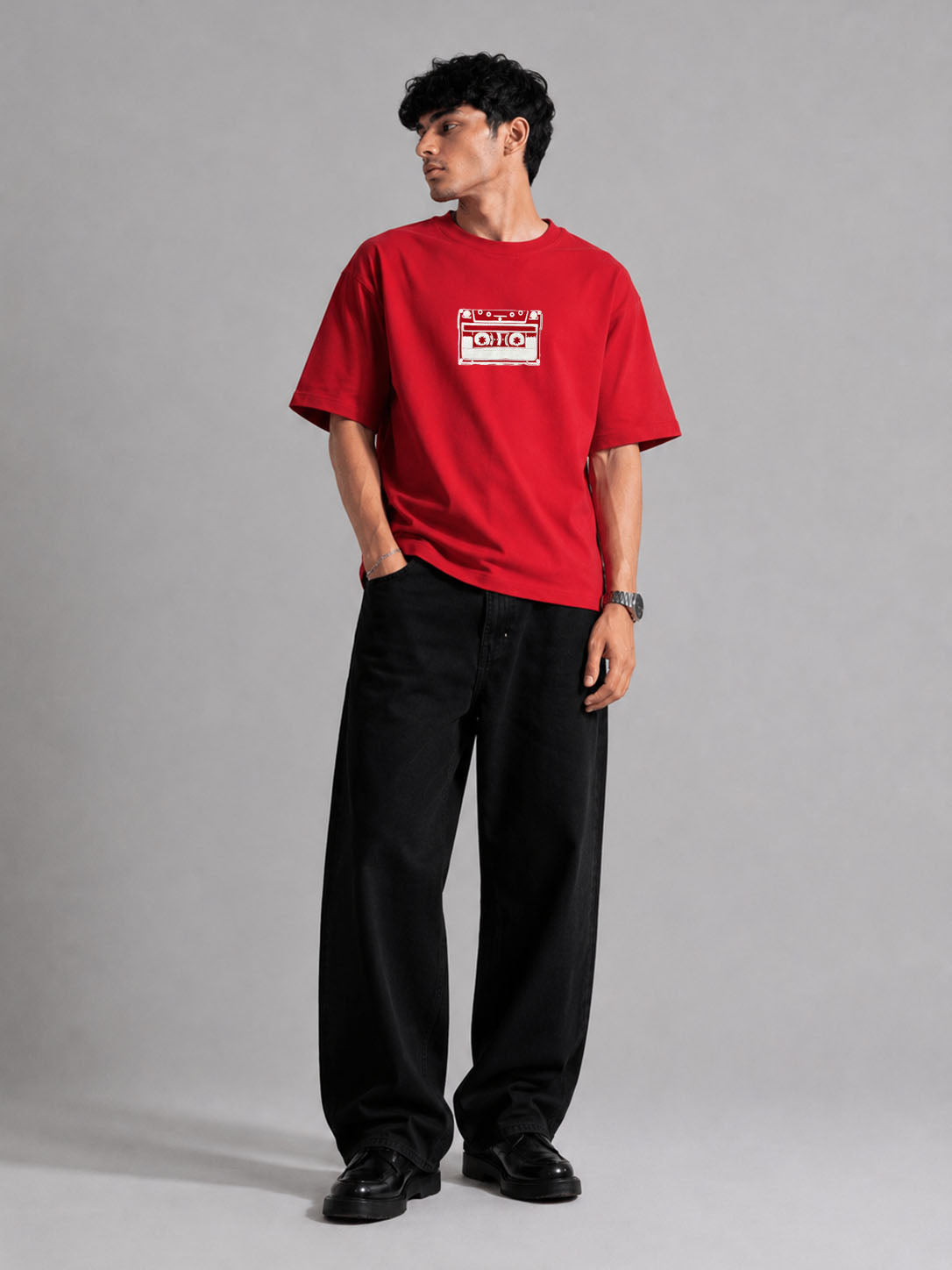 DESTINATION T-SHIRT RED