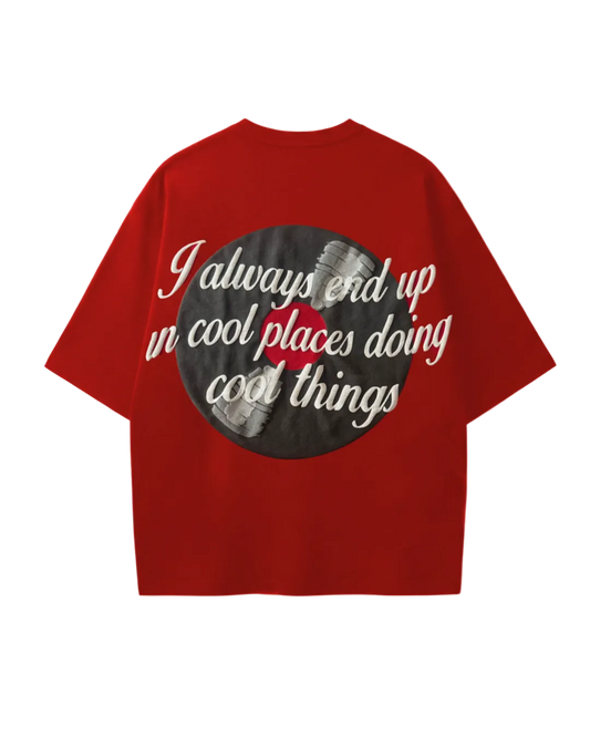DESTINATION T-SHIRT RED