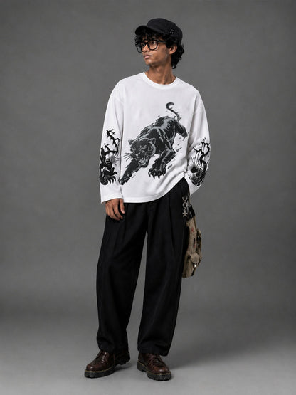 SCAVENGER WAFFLE T-SHIRT
