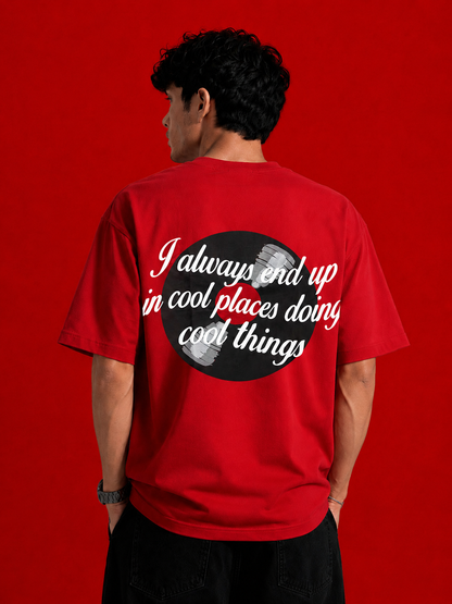 DESTINATION T-SHIRT RED