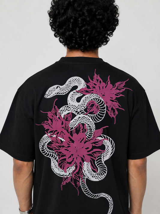 FLORAL SIN T-SHIRT