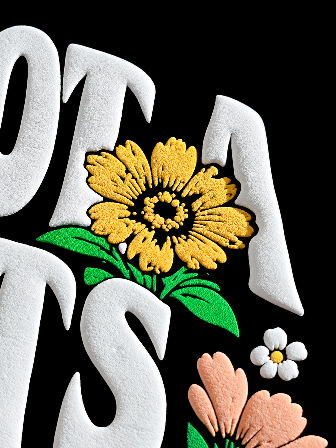ZOOMED PRINT DETAIL