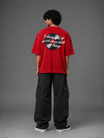 DESTINATION T-SHIRT RED