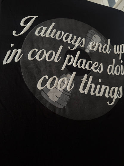 DESTINATION T-SHIRT BLACK