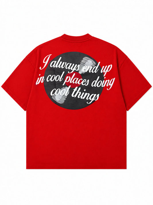 DESTINATION T-SHIRT RED