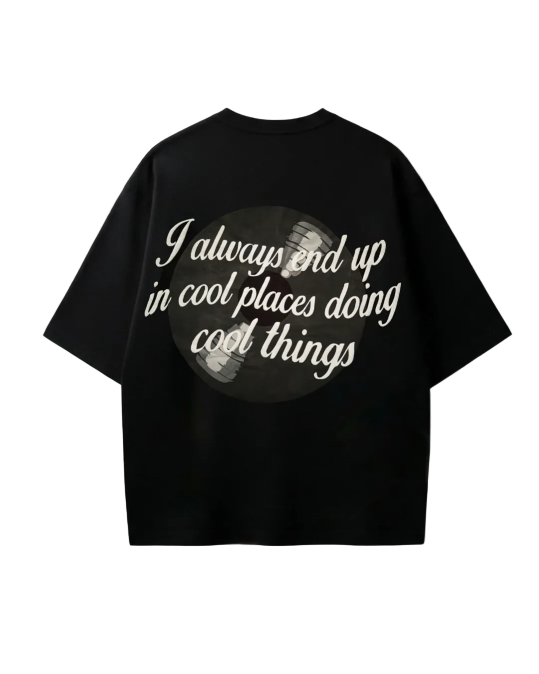 DESTINATION T-SHIRT BLACK
