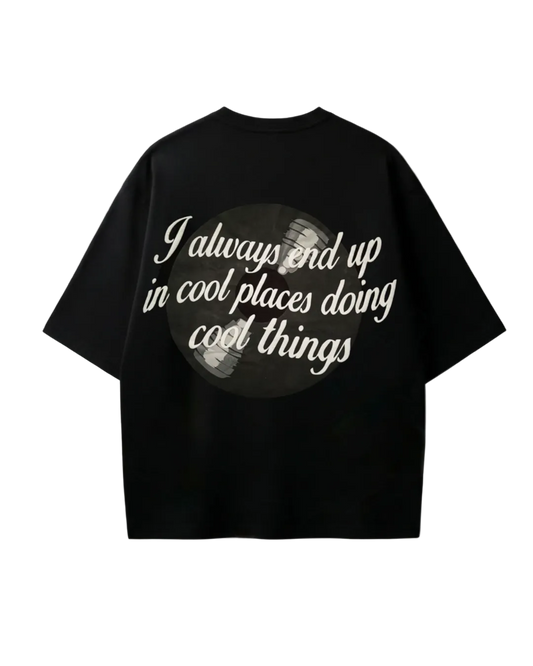 DESTINATION T-SHIRT BLACK