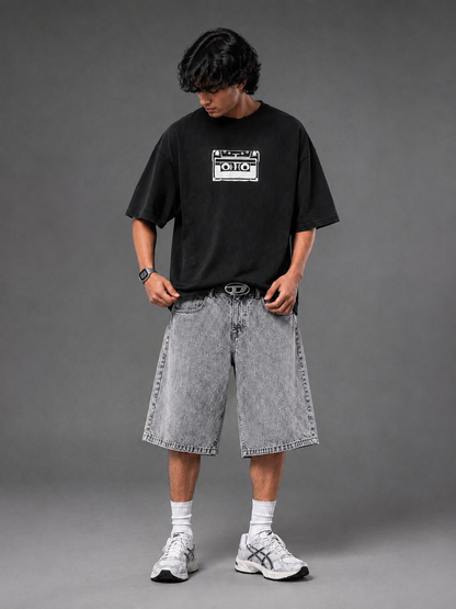 DESTINATION T-SHIRT BLACK