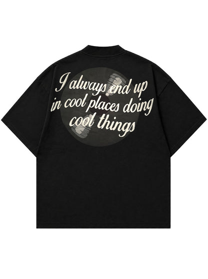 DESTINATION T-SHIRT BLACK
