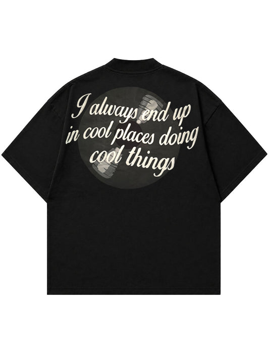 DESTINATION T-SHIRT BLACK