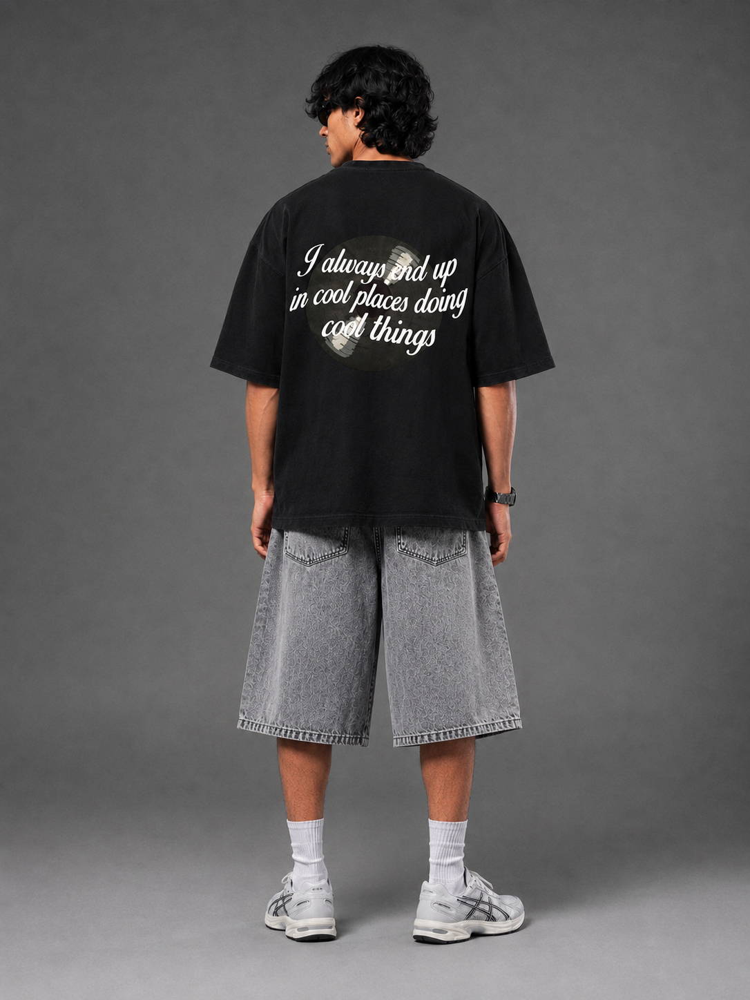 DESTINATION T-SHIRT BLACK