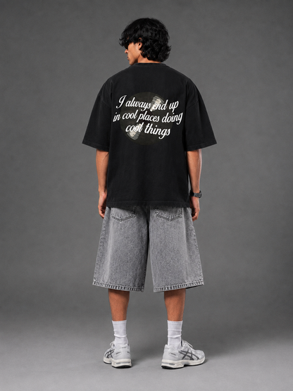 DESTINATION T-SHIRT BLACK