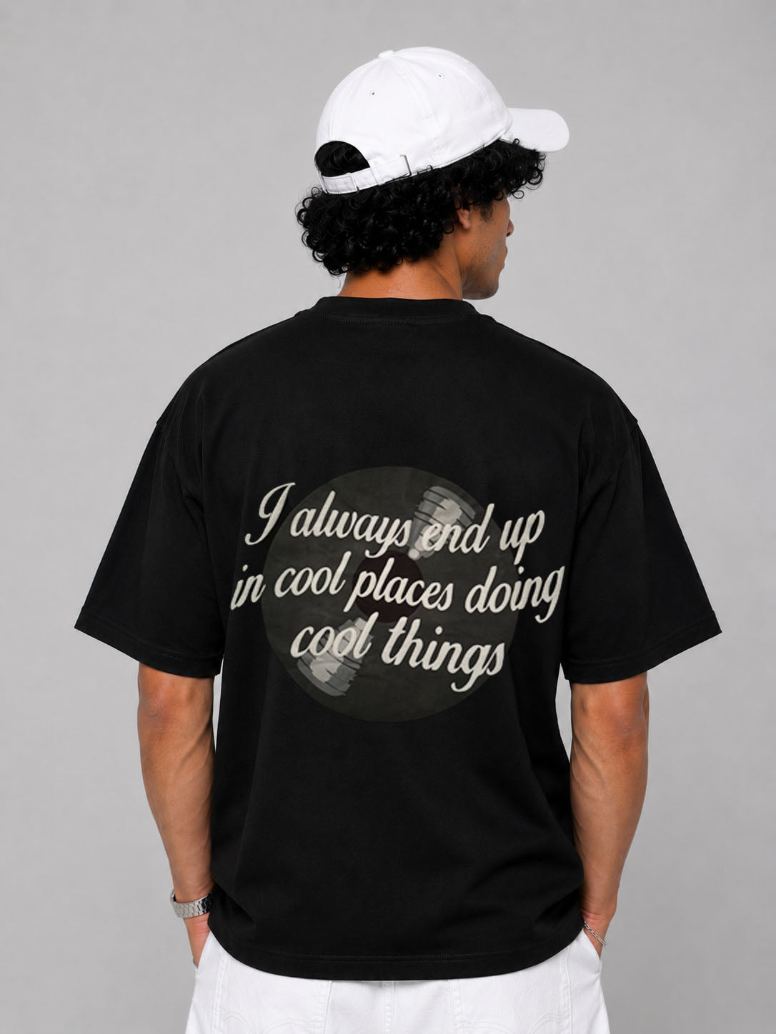 DESTINATION T-SHIRT BLACK