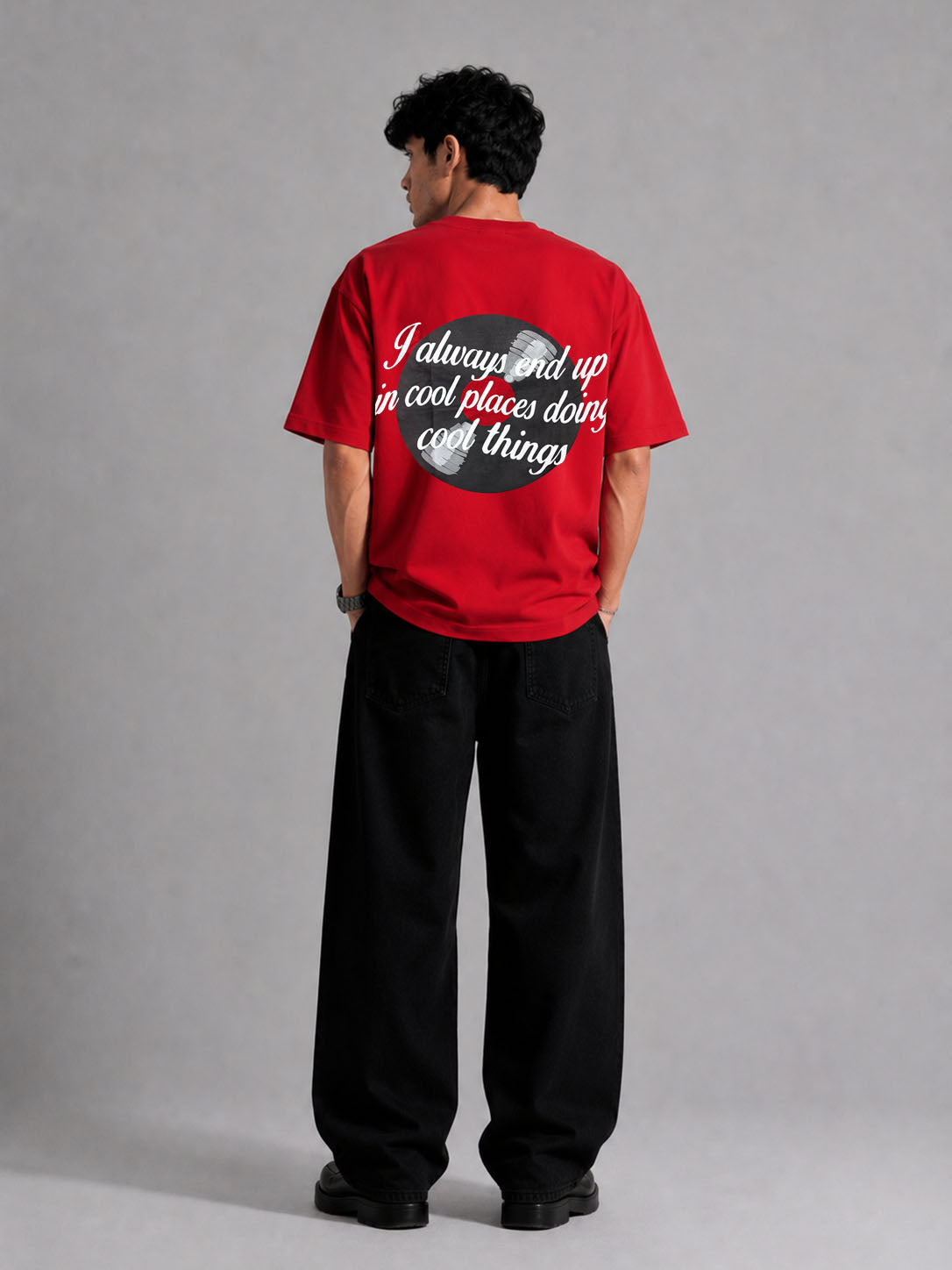 DESTINATION T-SHIRT RED