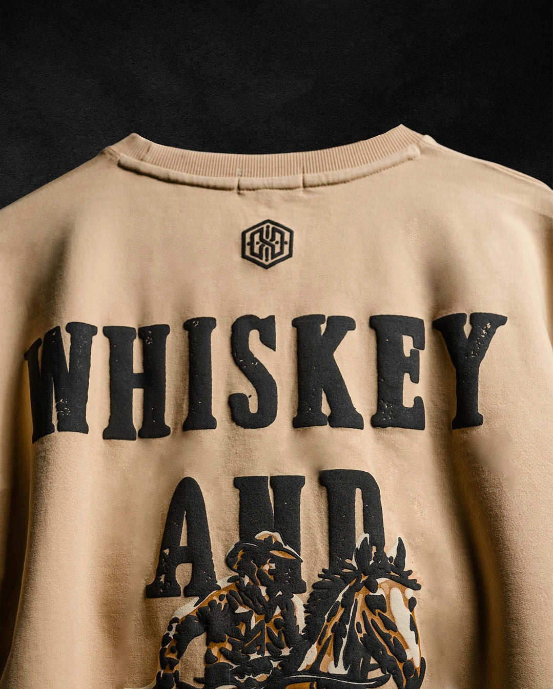 WHISKEY SAINTS T-SHIRT