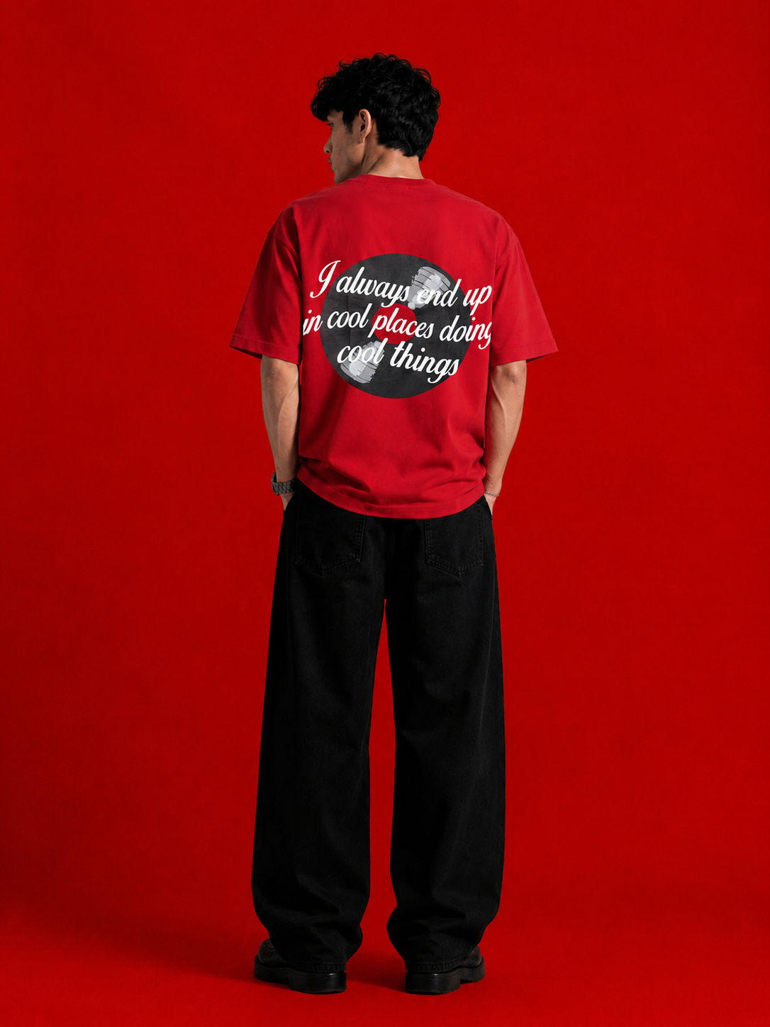 DESTINATION T-SHIRT RED