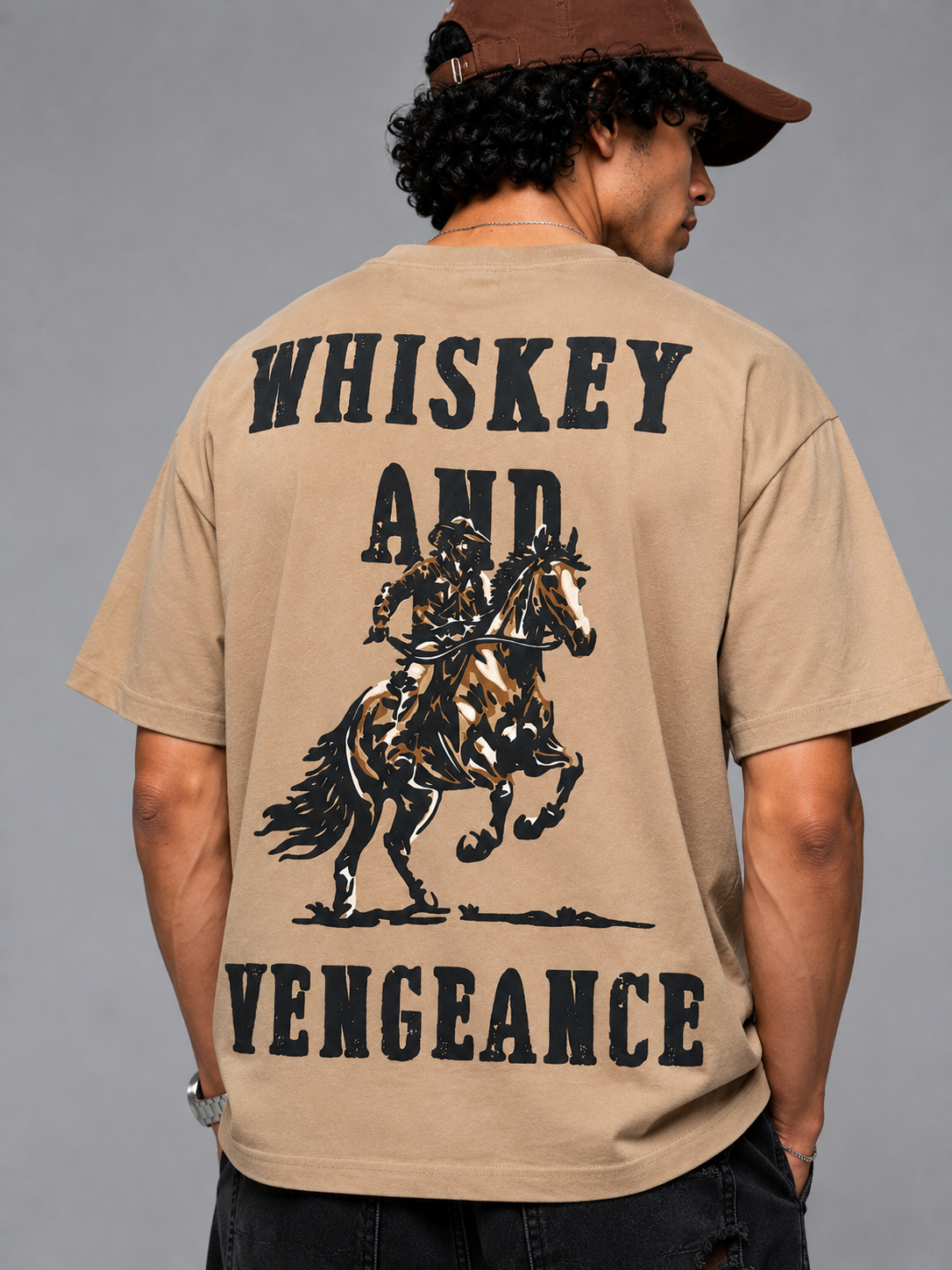 WHISKEY SAINTS T-SHIRT
