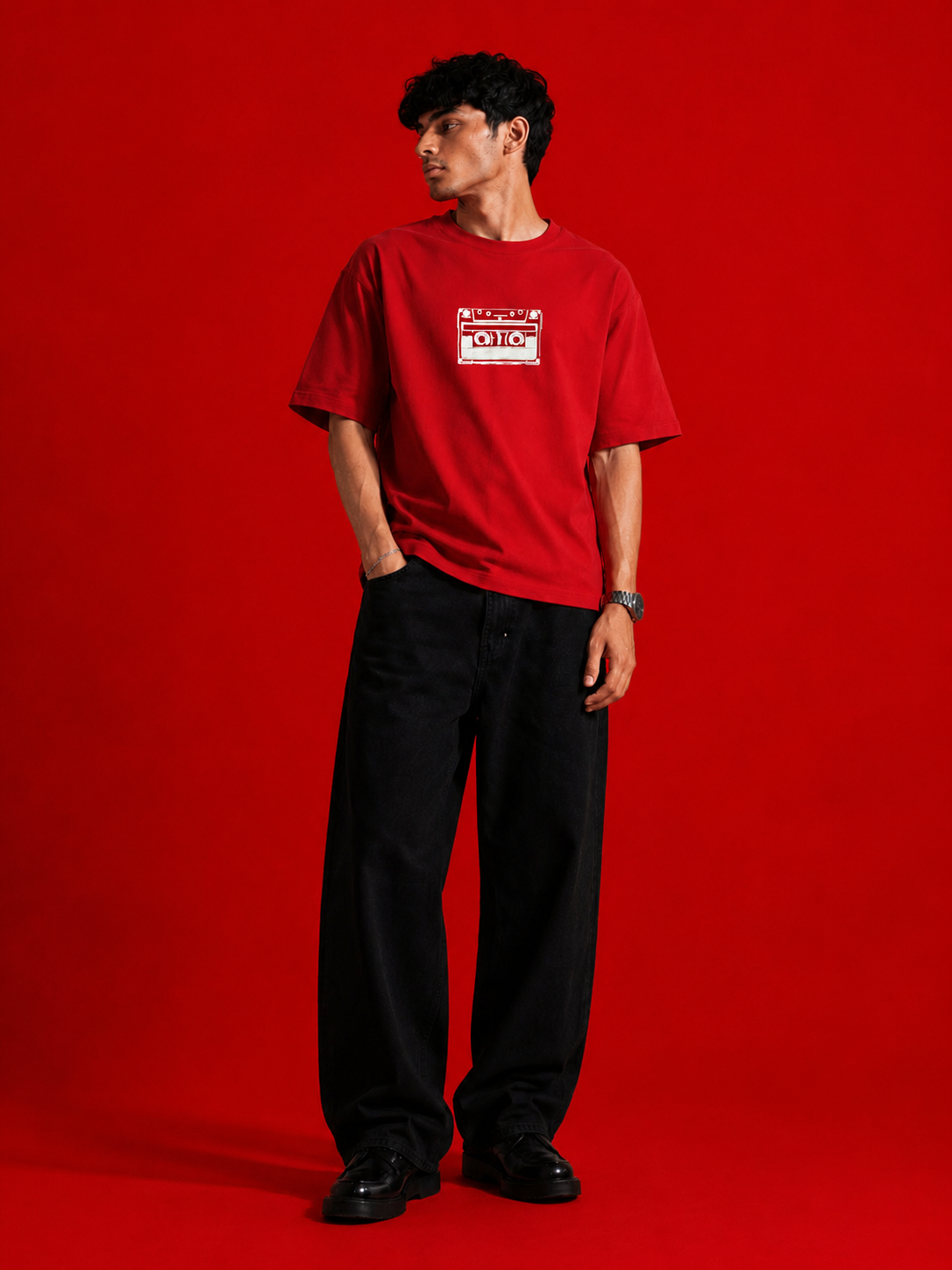 DESTINATION T-SHIRT RED