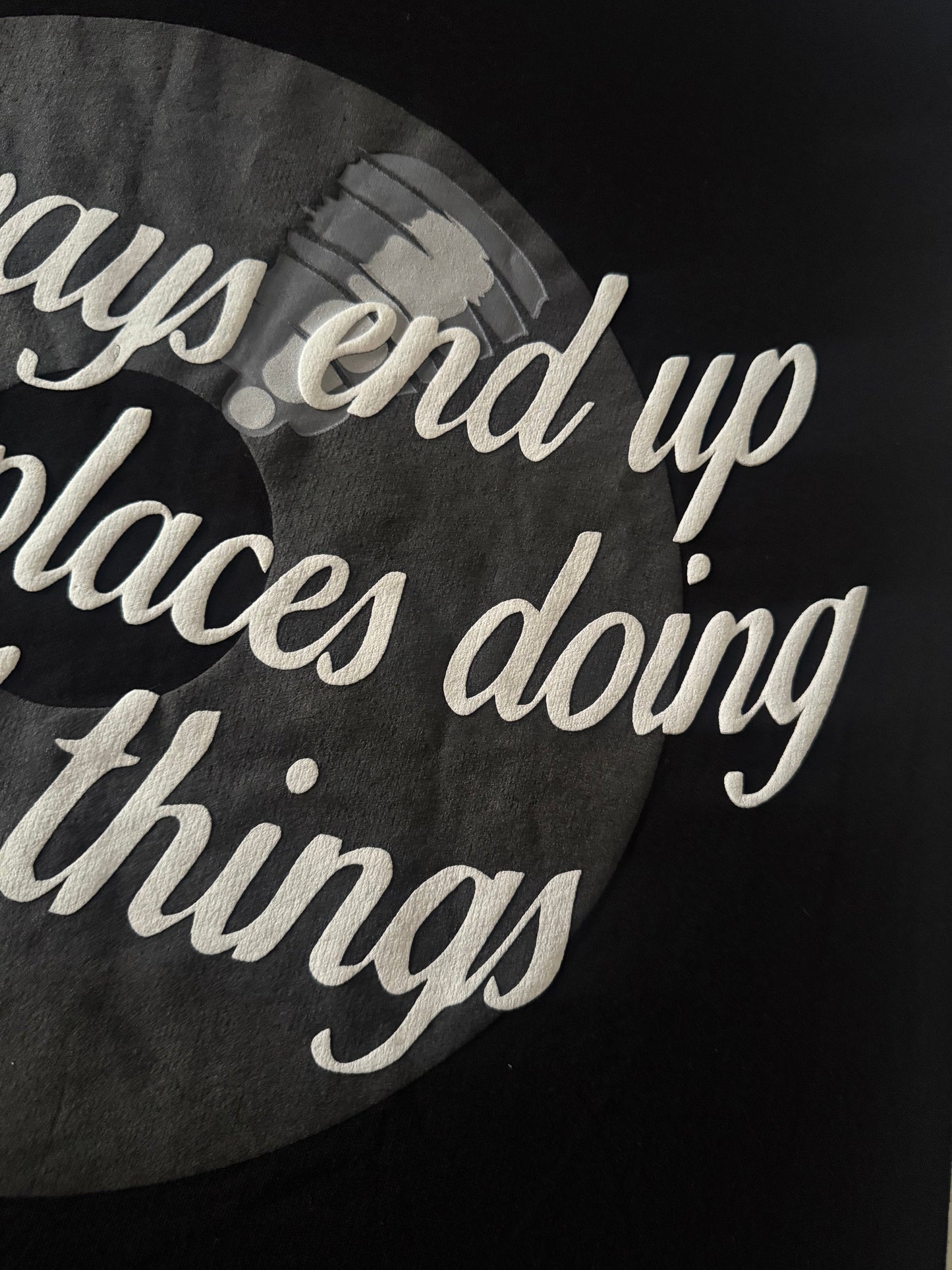 DESTINATION T-SHIRT BLACK