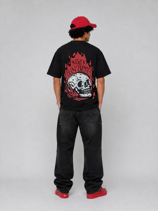NEVER BEEN BETTER T-SHIRT
