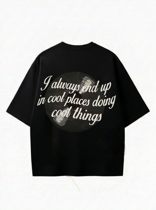 DESTINATION T-SHIRT BLACK