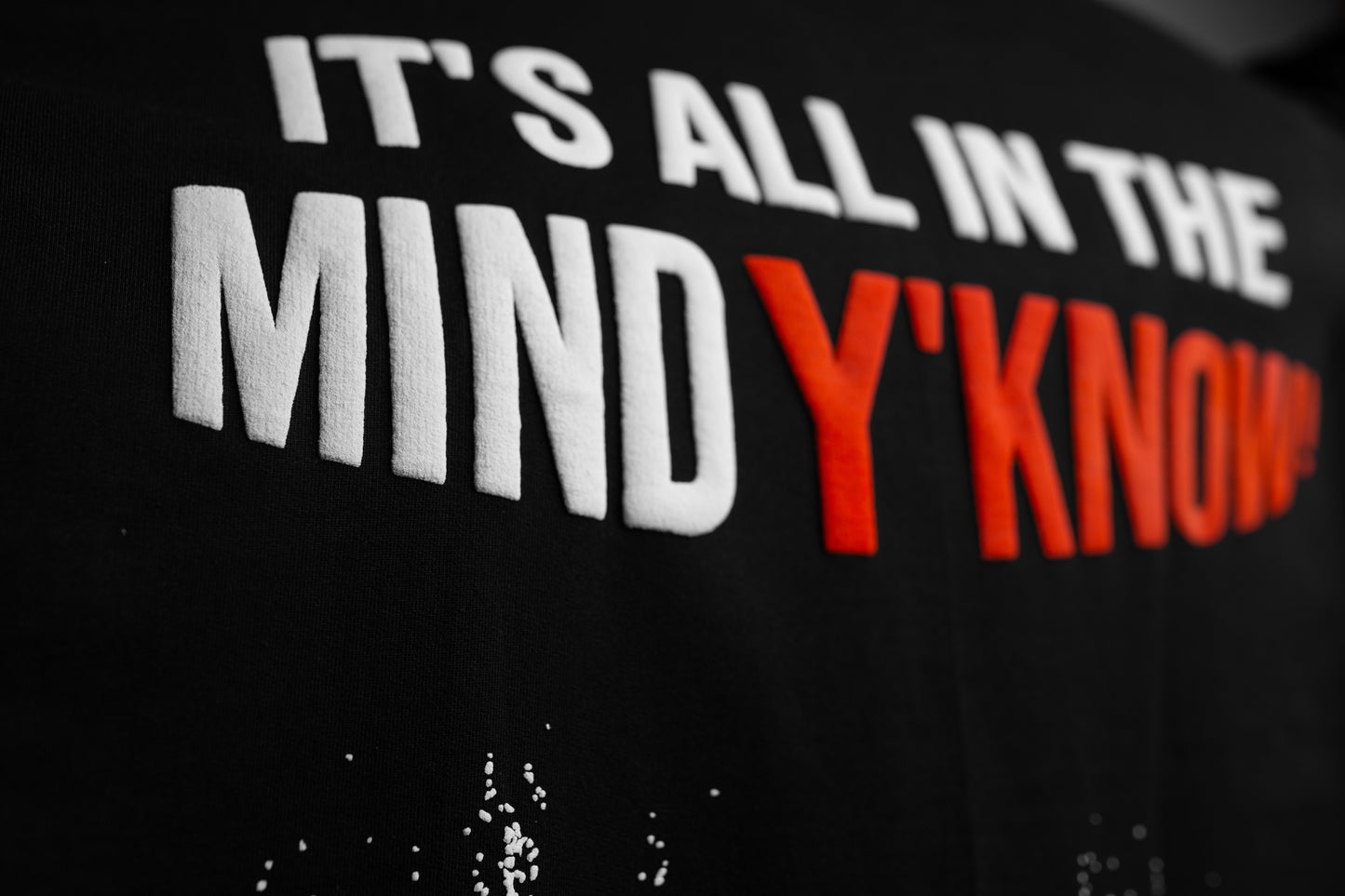 ALL IN THE MIND T-SHIRT