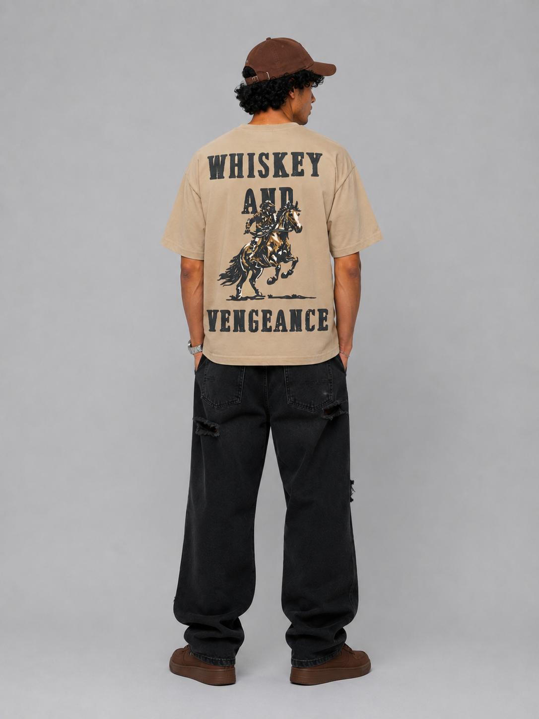 WHISKEY SAINTS T-SHIRT
