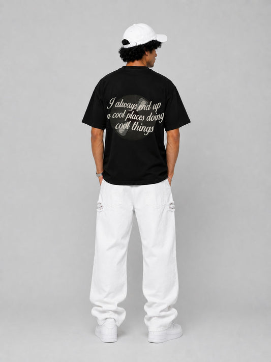 DESTINATION T-SHIRT BLACK