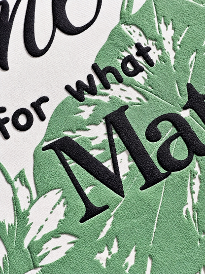 MAKE TIME T-SHIRT