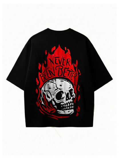 NEVER BEEN BETTER T-SHIRT
