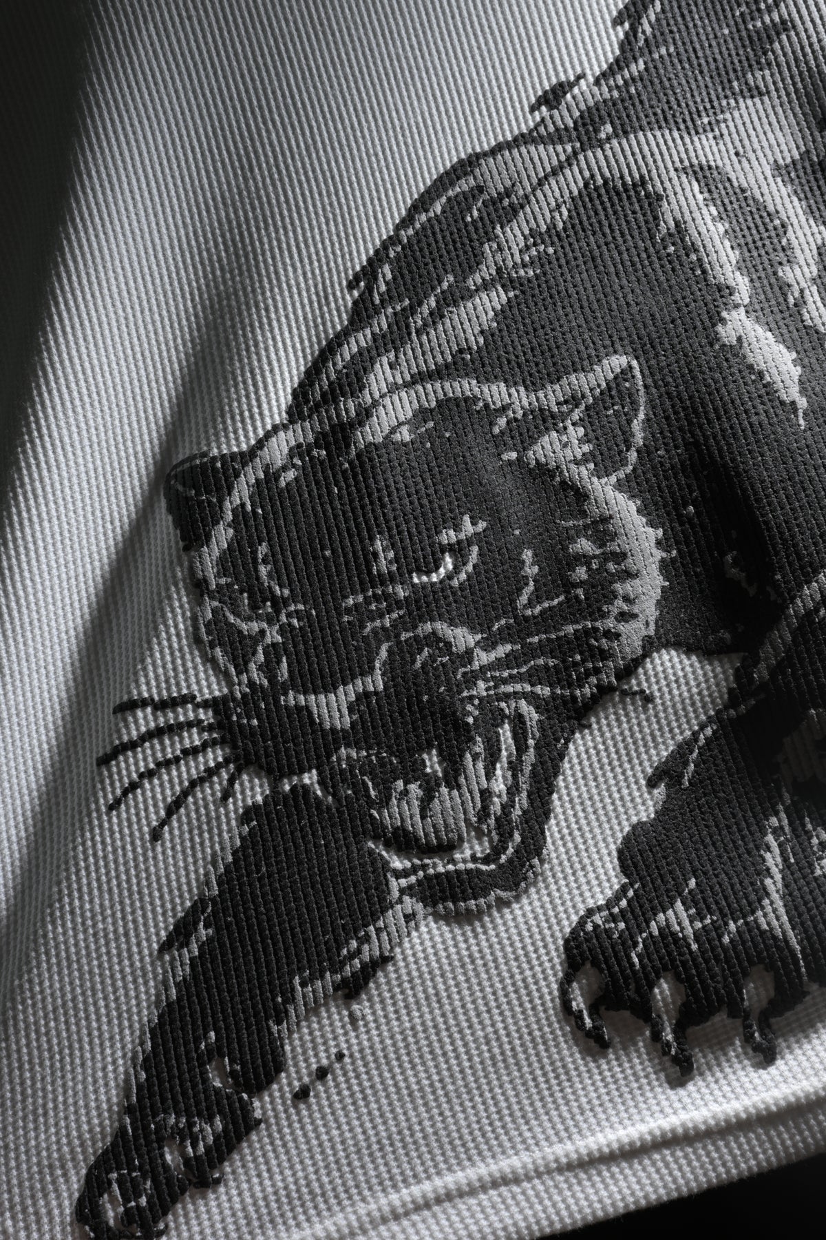 SCAVENGER WAFFLE T-SHIRT