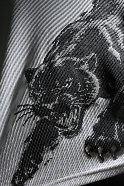 SCAVENGER WAFFLE T-SHIRT