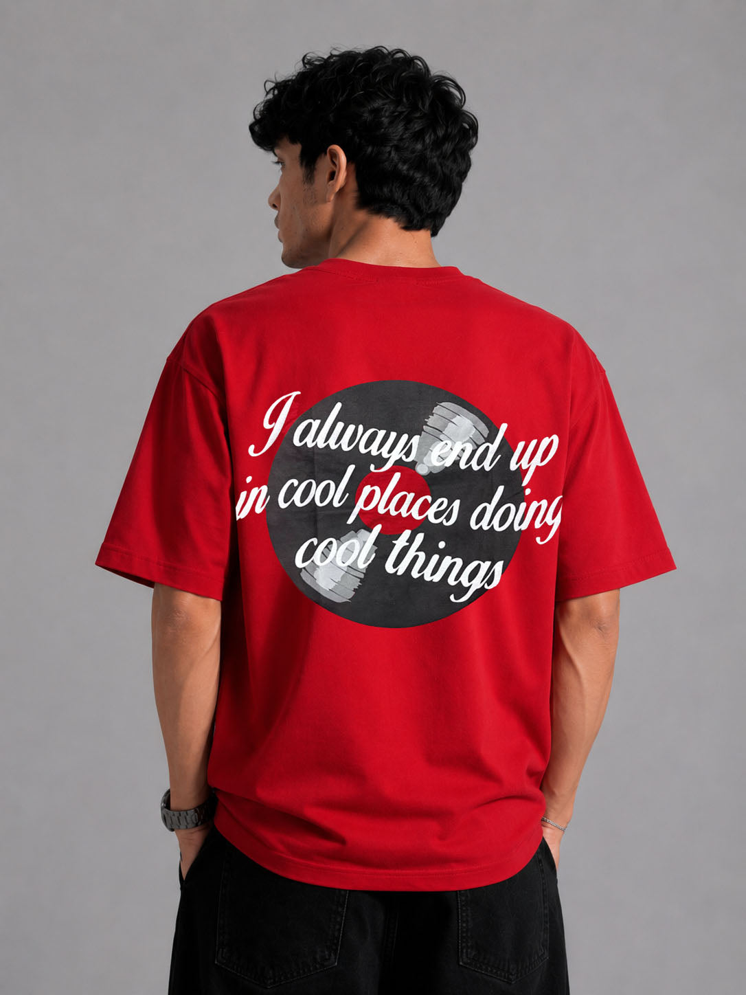 DESTINATION T-SHIRT RED