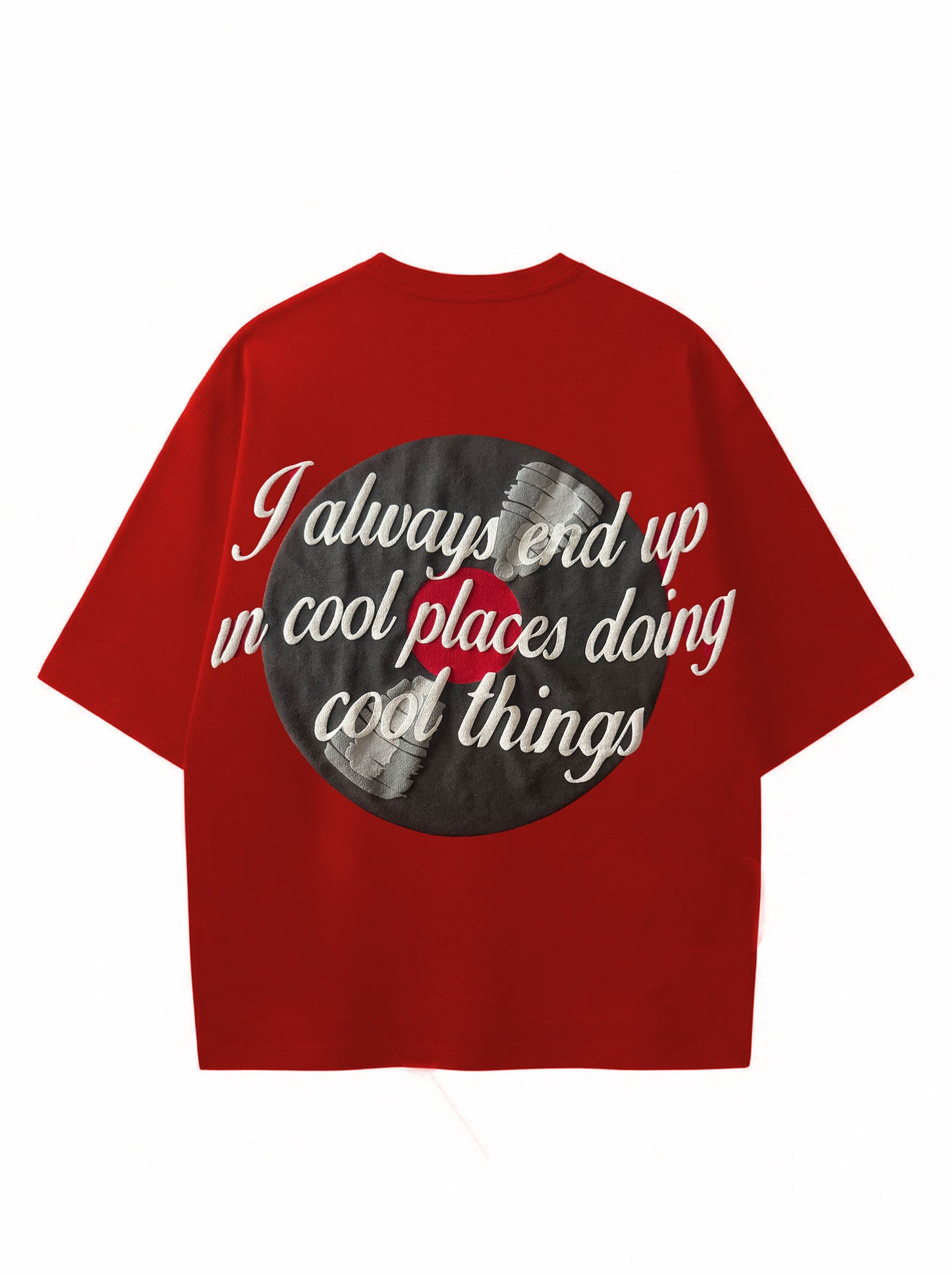 DESTINATION T-SHIRT RED