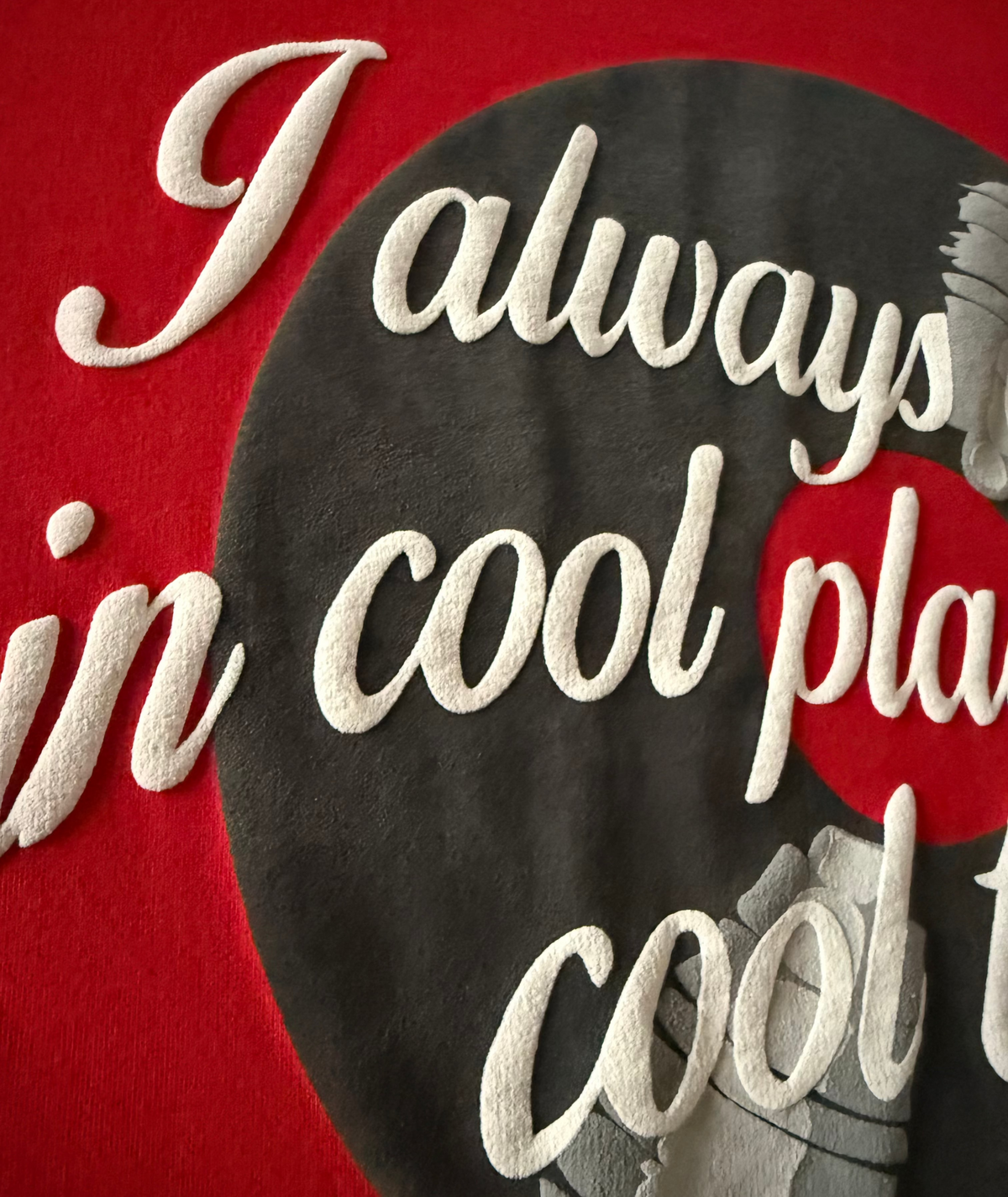 ZOOMED PRINT DETAIL