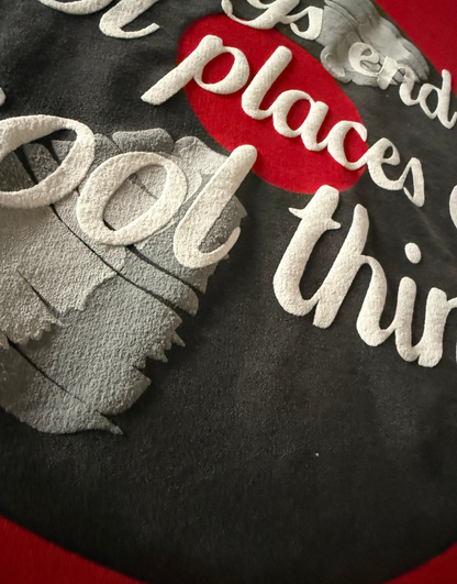 DESTINATION T-SHIRT RED