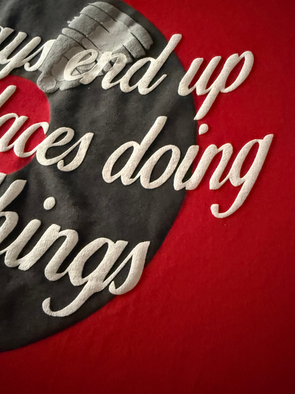 DESTINATION T-SHIRT RED