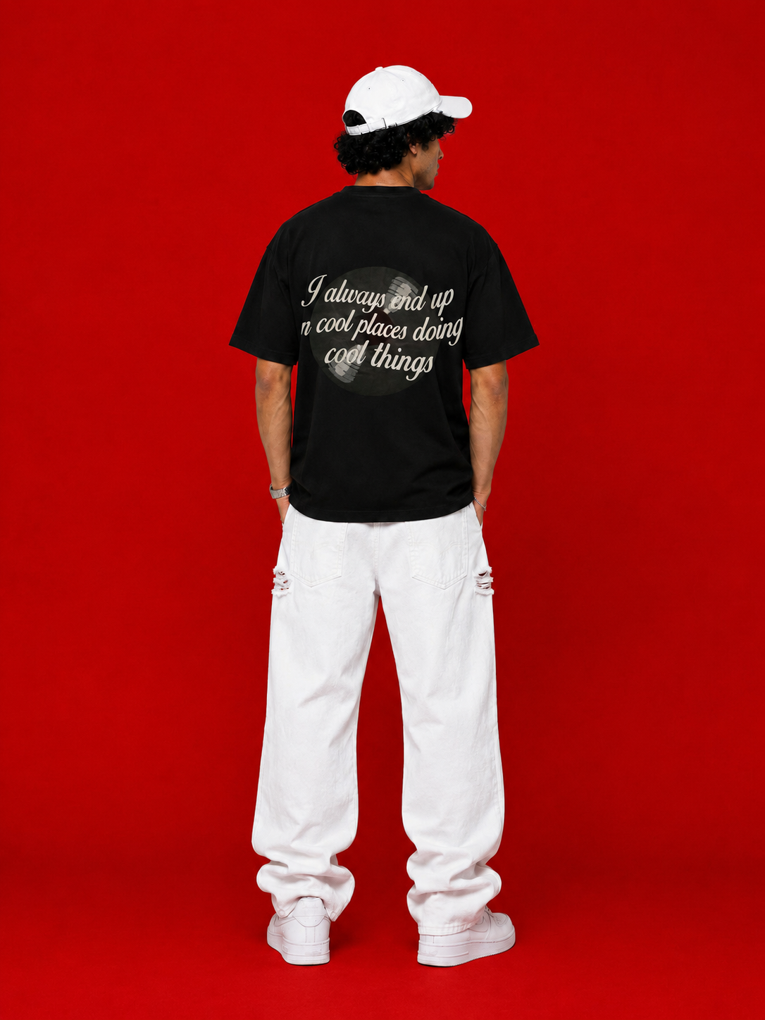 DESTINATION T-SHIRT BLACK
