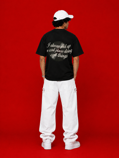 DESTINATION T-SHIRT BLACK