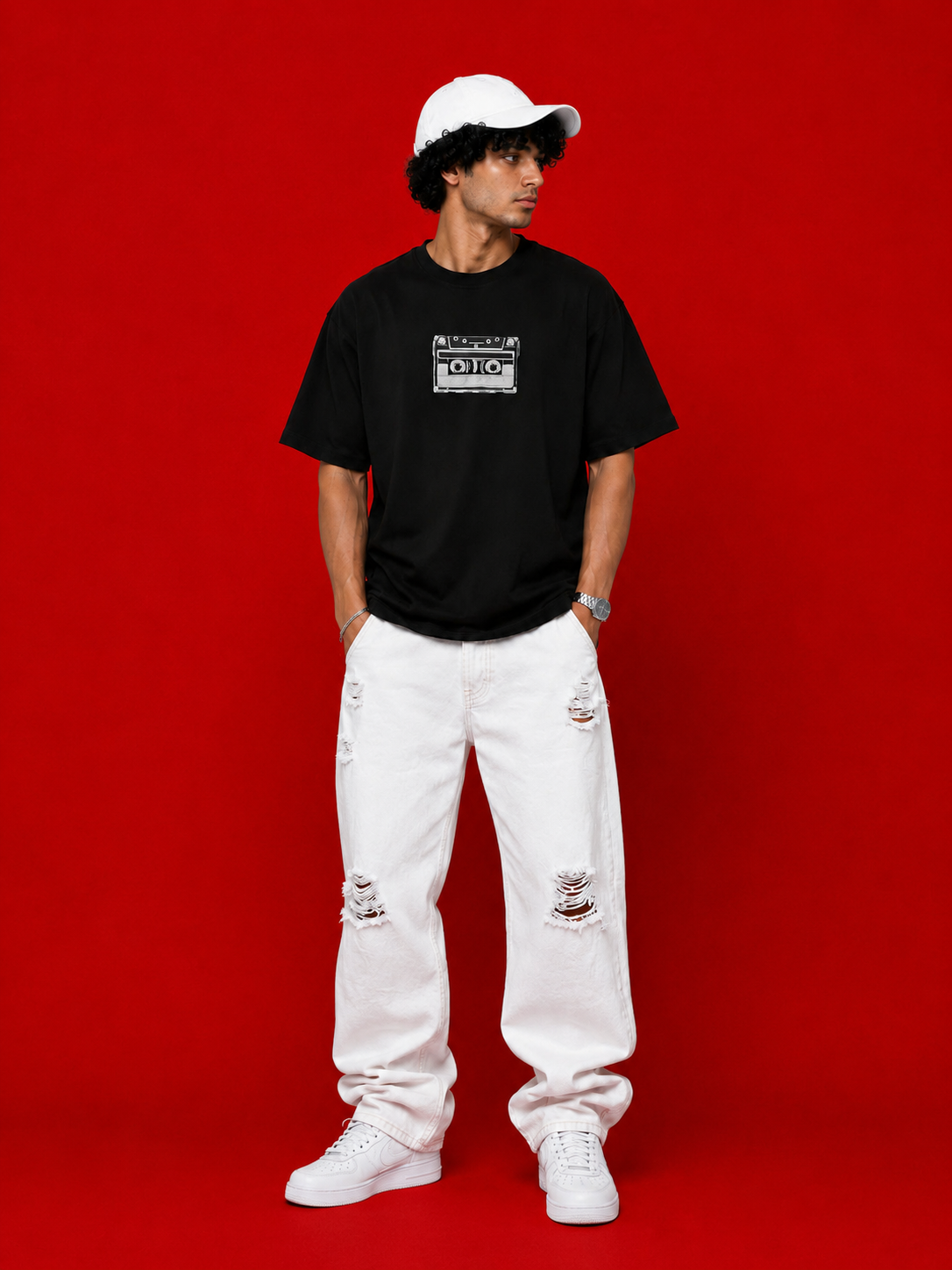DESTINATION T-SHIRT BLACK