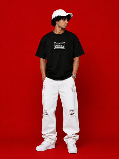 DESTINATION T-SHIRT BLACK