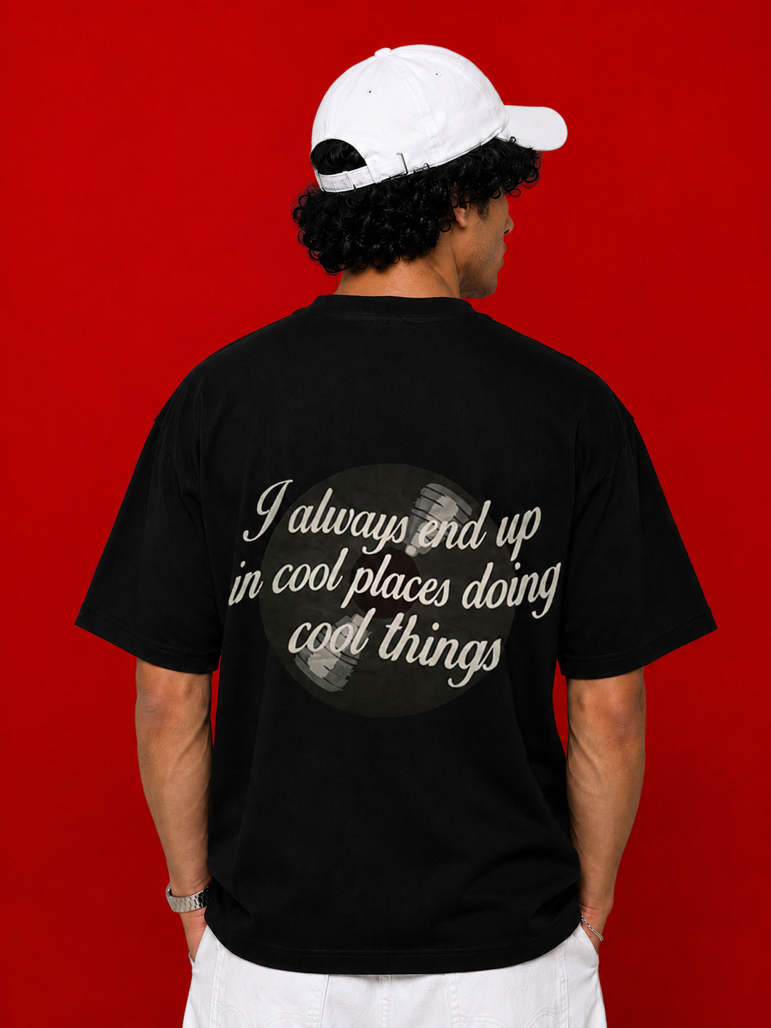 DESTINATION T-SHIRT BLACK